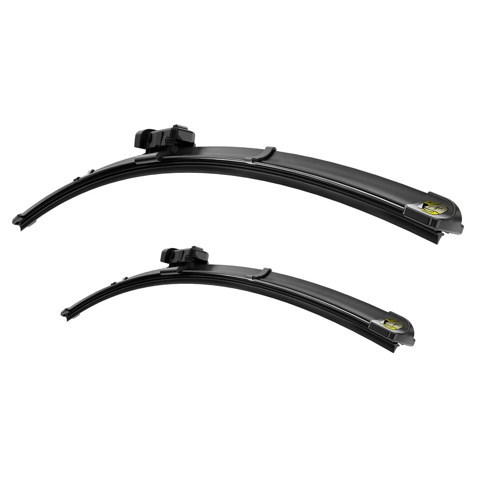 Conjunto de limpador de para-brisa dianteiro Valeo para Mercedes-Benz GLK350 GLK300 GLK250 - Imagem 1 de 1