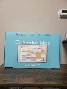 Dachfenster - Kalender Max: 27 Zoll Touchscreen Smart Kalender und Familienorgel-sw2 - Bild 1 von 15