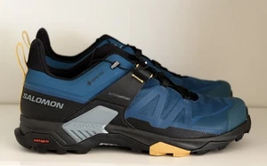 Salomon X ULTRA 4 GTX Gore-Tex Legion Blue Men Hiking Running Shoes 10.5 - Picture 1 of 6