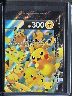 Pikachu V-Union #SWSH140 SWSH: Sword & Shield Promo Cards 250010 - Image 1 of 2