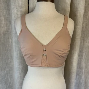 Spanx 38DD Reggiseno Liscio Contorno Non Imbottito Comfort Blush Senza Filo Cinghia Regolabile - Foto 1 di 6