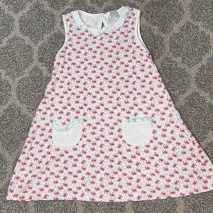The Proper Peony Girls Dress Size 5y - Picture 1 of 6