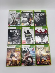 Call of Duty Black Ops 2 Ghosts MW 3 Battlefield Dragon Xbox 360 Konvolut USK 18 - Bild 1 von 1