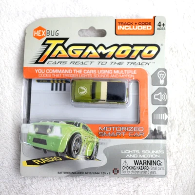New Hexbug Tagamoto Code The Road Motorized Vehicle Smart Car track - Image 1 of 3