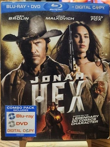 Jonah Hex (Blu-ray/DVD, 2010, 2-Disc Set)With Slipcover Hard To Find - Imagen 1 de 5