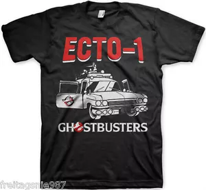 GHOSTBUSTERS Ecto-1 Shirt Officially Licensed - Picture 1 of 2