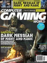 Magazine Computer Gaming World April 2006 Dark Messiah of Might and Magic  - Image 1 of 1