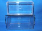 2 1978 Afx Narrow Box Clam Shell Slot Car Box Covers