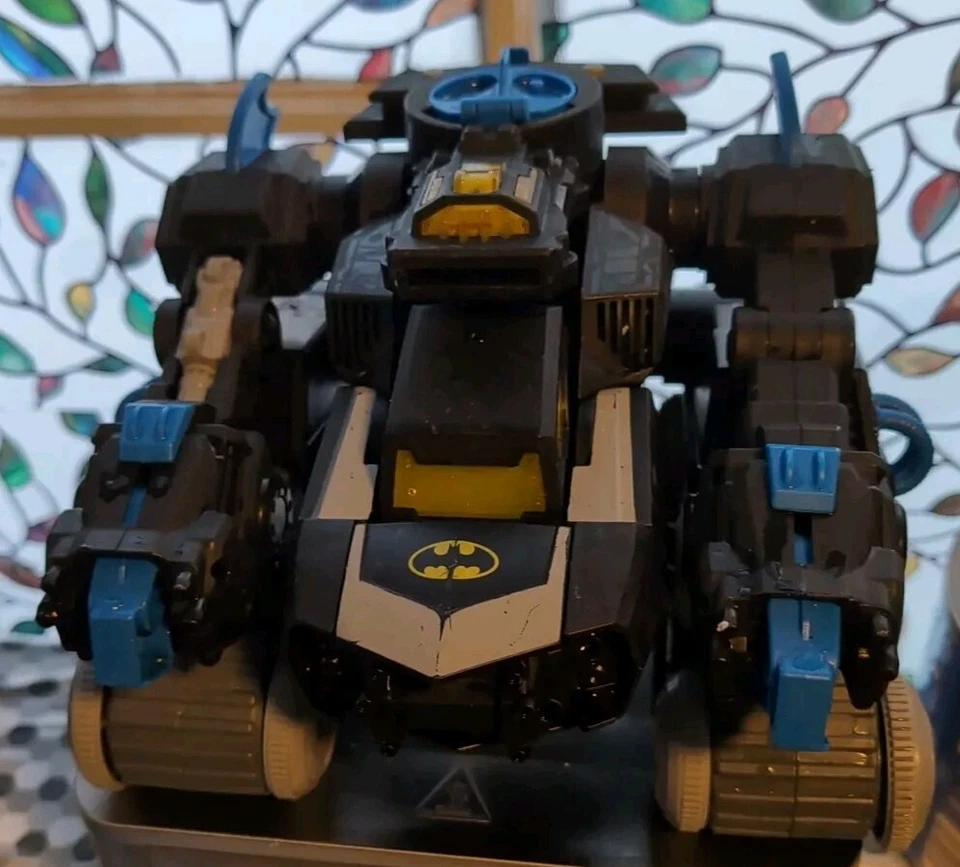 Mattel Imaginex Batman Robot 2013 - sin control remoto - Foto 1 de 1