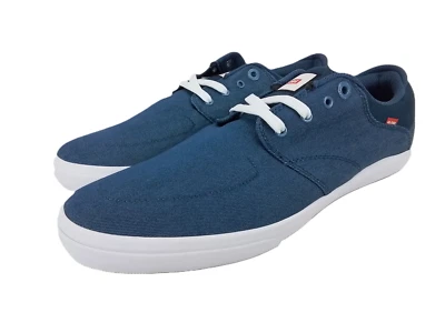 Globe Men's Chase Blue Twill size 10.5 us - Изображение 1 из 4