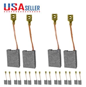 10 Pairs Carbon Brush For Hitachi 999061 G18UBY G18UC G18UDY G23MRP9 Grinder - Picture 1 of 3