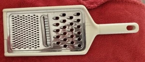 Râpe rectangulaire universelle, râpe de cuisine, râpe plate, râpe, Acier Inoxyda - Imagen 1 de 2