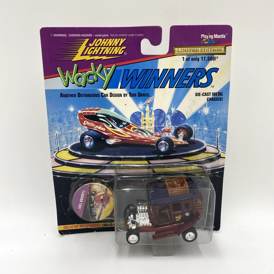 Johnny Lightning Wacky Winners Cherry Bomb Series 3 Le 00684/ 17 500