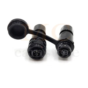 SA6 WEPU 5Pin Pair Panel Mount Waterproof Connector Plug Socket,Wire Connector - Picture 1 of 6