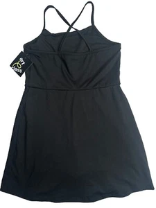 Art Class Girl's Size Small 6/7T Fit & Flare Active Skorts Dress Black - Picture 1 of 8