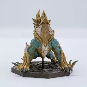 CAPCOM FIGURE BUILDER CUBE MONSTER HUNTER Zinogre Figure JAPAN OFFICIAL CAPCOM - Picture 1 of 23