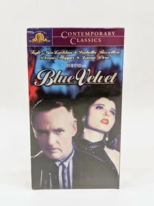 Blue Velvet VHS selten OOP David Lynch 1986 Isabella Rossellini Laura Dern 80er - Bild 1 von 3