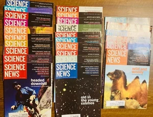 Science News Magazine 26 Issues 2003 January to December - Bild 1 von 4