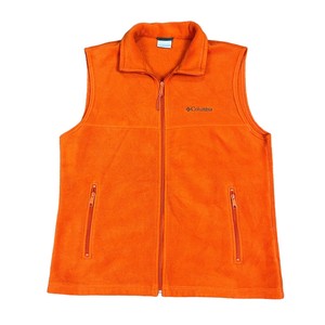 Columbia Fleece Orange Coats, Jackets 