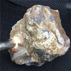 2157g INCREÍBLE ÓPALO SIN CALENTAR RUGOSO NATURAL 100% FACETA ESPÉCIMEN 305 - Imagen 1 de 12