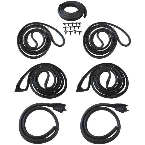 Pontiac Bonneville Catalina Executive 1968 carrocería de vagón kit de sellado de resistencia a la intemperie Foto 1 de 1