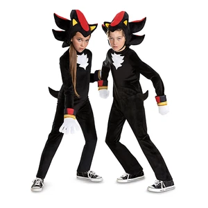 Kids Deluxe Sonic the Hedgehog 3 Shadow the Hedgehog Costume - Morris Costumes - Picture 1 of 1