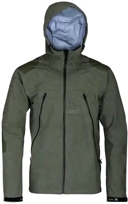 Leatt HydraDri 5.0 Mens MTB Mountain Bike Jacket Spinach SM - Image 1 of 4