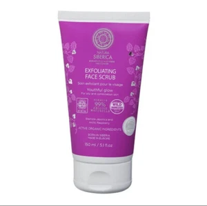 Natura Siberica Exfoliating Face Scrub Sophora Japonica Artic Raspberry 150ml - Picture 1 of 1