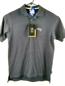 New England Patriots Shirt Adidas Size S Mens Blue Collared NFL New with Tags - Picture 1 of 9