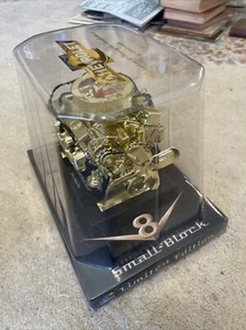 Liberty Classics 350 Chevy Small Block V8 Bronzo Placcato Motore Die Cast Nuovo - Foto 1 di 6