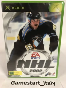 NHL 2002 HOCKEY - XBOX - NEU SEALED - NEW FACTORY SEALED PAL VERSION - Bild 1 von 4