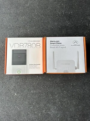 VDB-780B Wireless Video DOORBELL 1080P With Wireless Smart Chime - Image 1 of 3