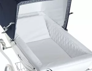 DOUBLURE INTÉRIEURE REMBOURRÉE AUTOCAR pour CROIX ARGENT BALMORAL 40" - Photo 1/7