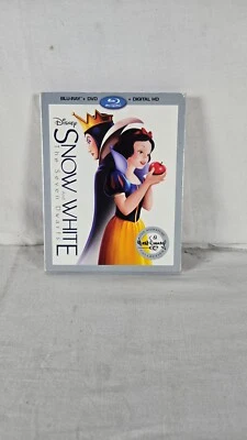 Snow White and the Seven Dwarfs Family/Fantasy Animated Movie DVD + Blu-ray Disc - Image 1 of 4