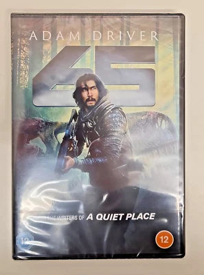65  ADAM DRIVER      BRAND NEW SEALED GENUINE UK DVD - Image 1 of 2