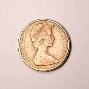 1984 Australian 1 Dollar Coin - Rare & Collectible - A Must Have! - Picture 1 of 6