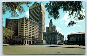 Postal del centro de Providence Rhode Island c1976 - Imagen 1 de 2