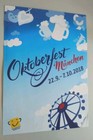 DIN A3 / 2018 Original Plakat Poster Oktoberfest München Wiesn Munich 