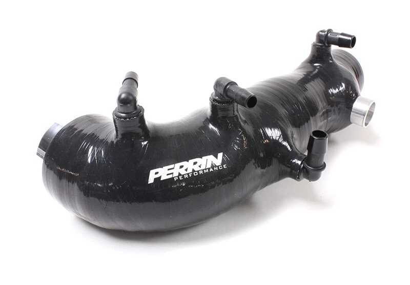 Manguera de entrada turbo de silicona Perrin 2,4" para 02-07 WRX 04-20 STi 04-08 FXT (Negro) Foto 1 de 1