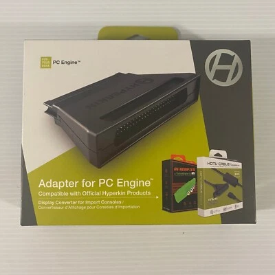 Hyperkin PC Engine Adapter TurboGrafx-16 HDTV Cable Console Display Converter  - Image 1 of 4