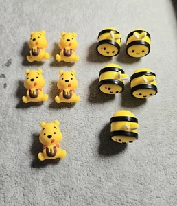 Silikon Brennperlen für Perlenstifte - 3D Pooh / 3D Biene - Bild 1 von 1