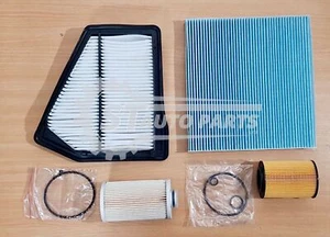 PARA HONDA CR-V 2.2 i-DTEC Mk3 2009-2012 FILTRO AIRE, CABINA, ACEITE, COMBUSTIBLE - Imagen 1 de 1