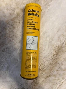 Moleskin Tin Dr. Scholl's Vintage - Picture 1 of 4