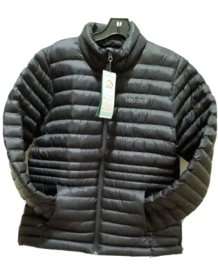 Marmot Solus Featherless Women's Coat Puffer Jacket Black Large $160 NWT  - Image 1 of 4