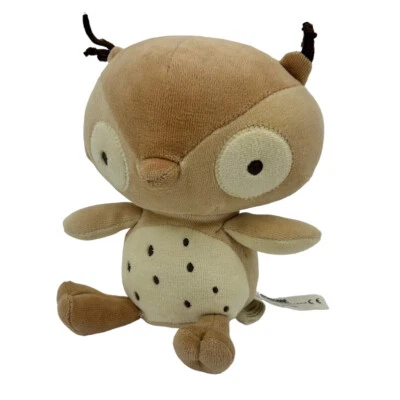 Peluche Gymboree Búho Abdomen Bebé Lovey Woodland Bosque Pájaro Peluche Foto 1 de 4
