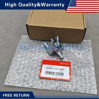 New Fuel Petcock For Honda CRF450X 2005-2017 16950-KSC-003 CRF250X 2004-2017 Foto 1 de 4