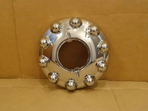 Phoenix USA Alcoa oem Front 10 Lug Chrome Center Hub Cap Wheel Cover PQH1200FHC - Picture 1 of 22