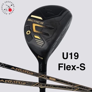 HONMA Beres 09 Hybrid Black Utility U19 ARMRQ FX Black Flex S Japan Limited 2024 - Picture 1 of 16