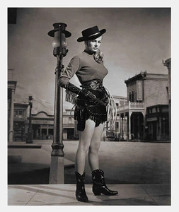 Anita Ekberg sexy cowgirl 8X10 - Picture 1 of 1