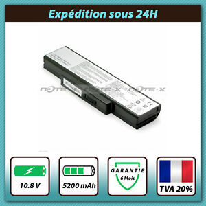 Batterie pour ASUS X73B / X73BE / X73BR / X73BY / X73E / X73S / X73SD
